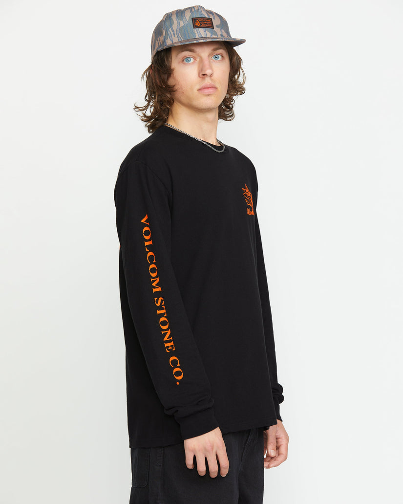 Camiseta Excavator - BLACK