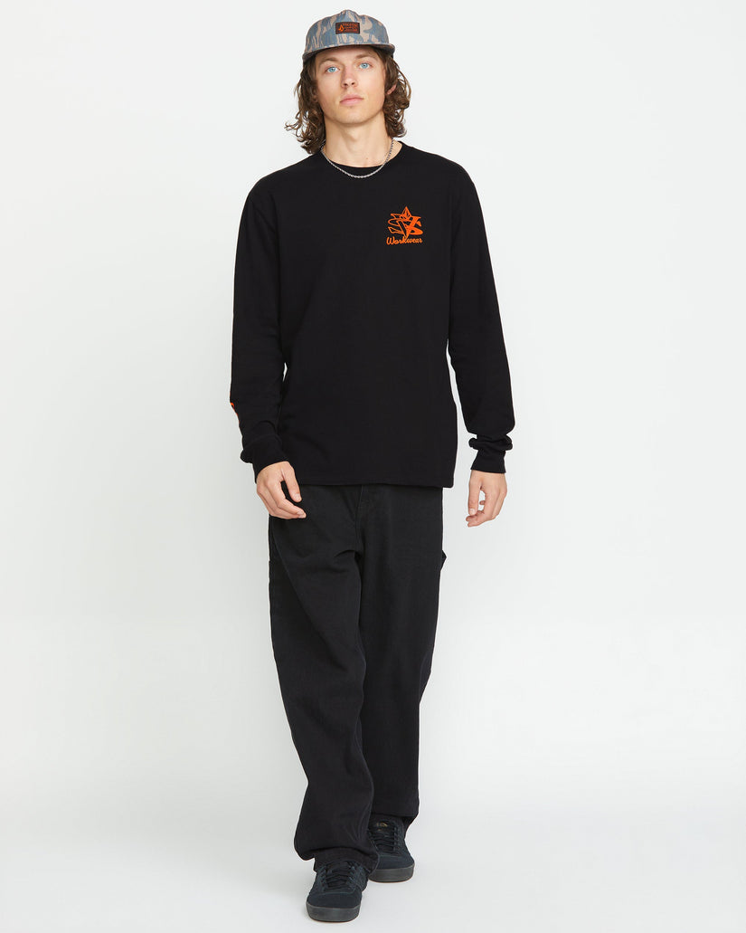 Camiseta Excavator - BLACK