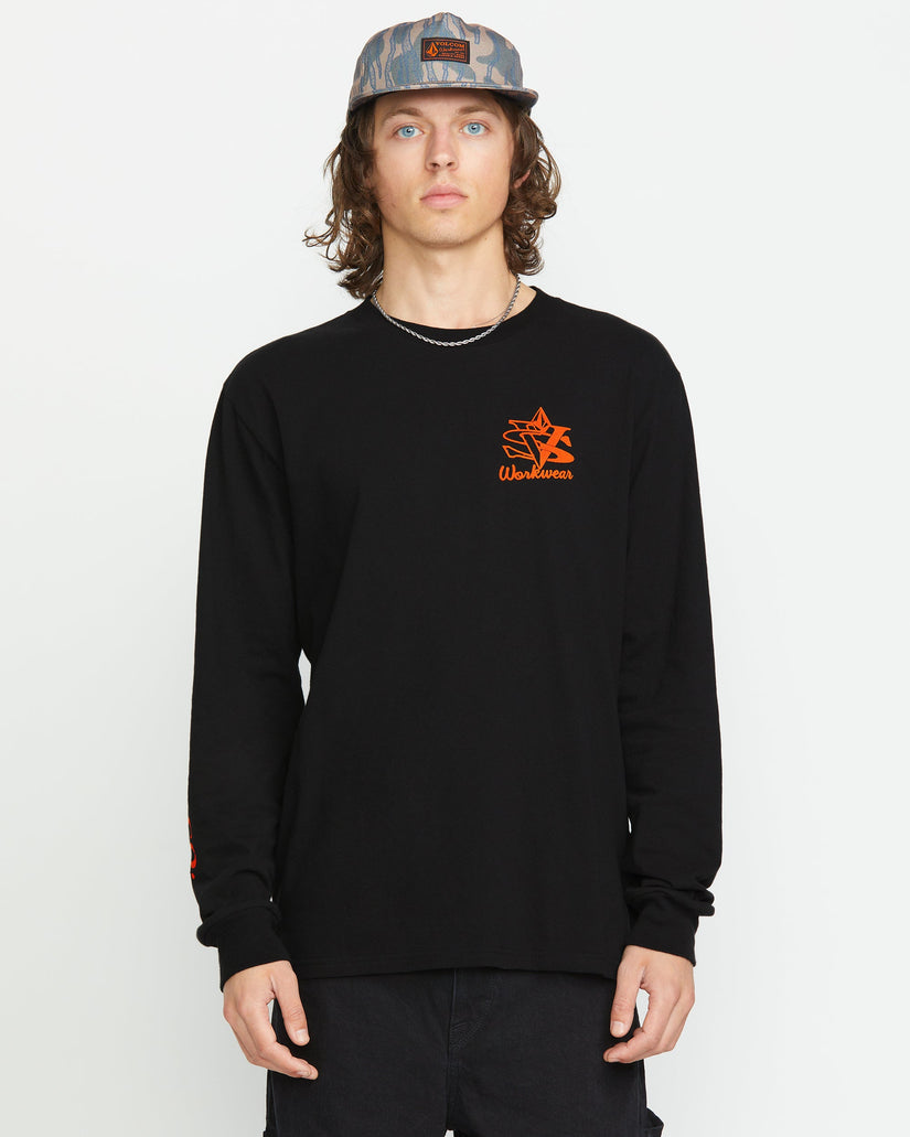 Camiseta Excavator - BLACK