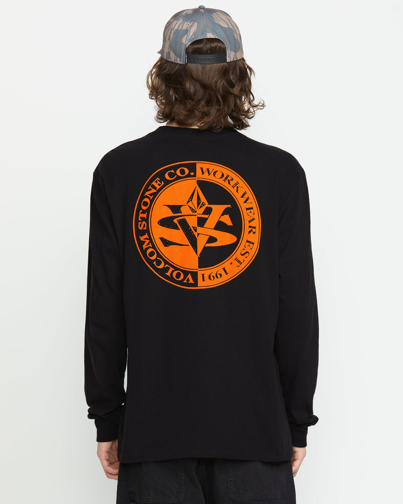 Camiseta Excavator - BLACK