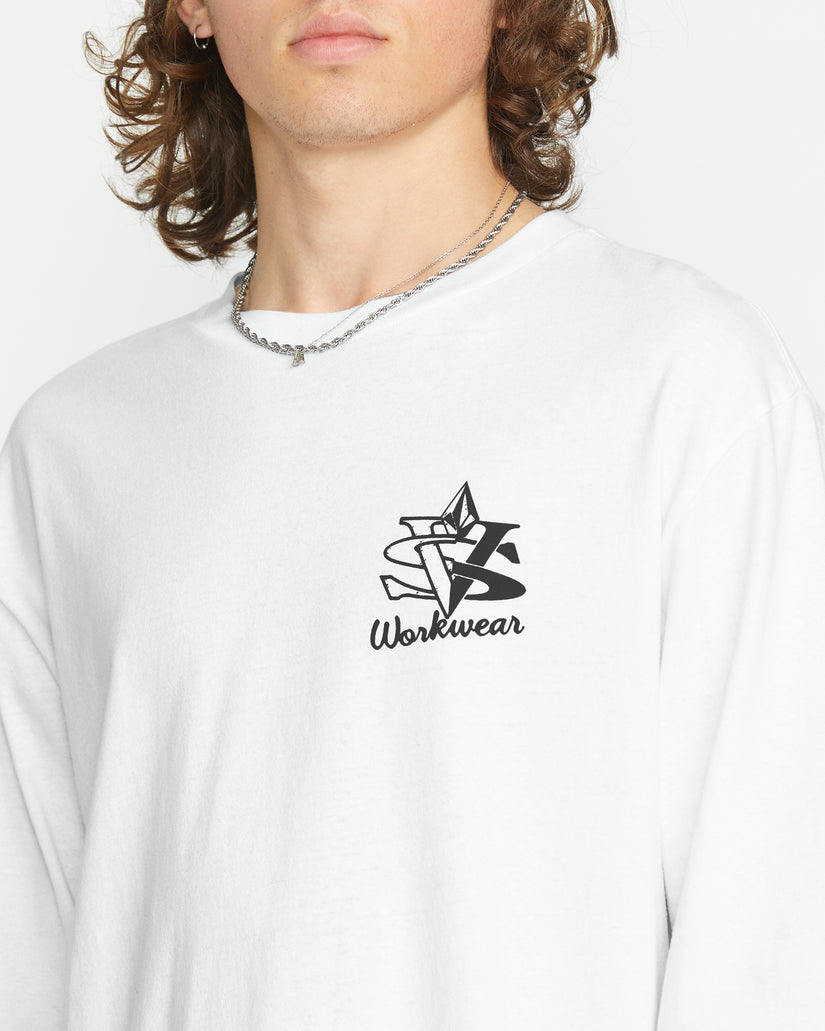 Camiseta Excavator - WHITE