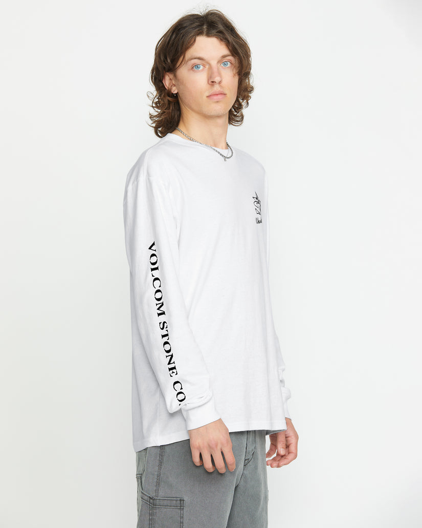 Camiseta Excavator - WHITE
