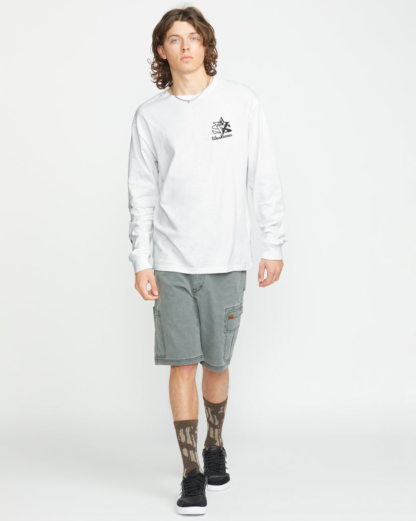 Camiseta Excavator - WHITE