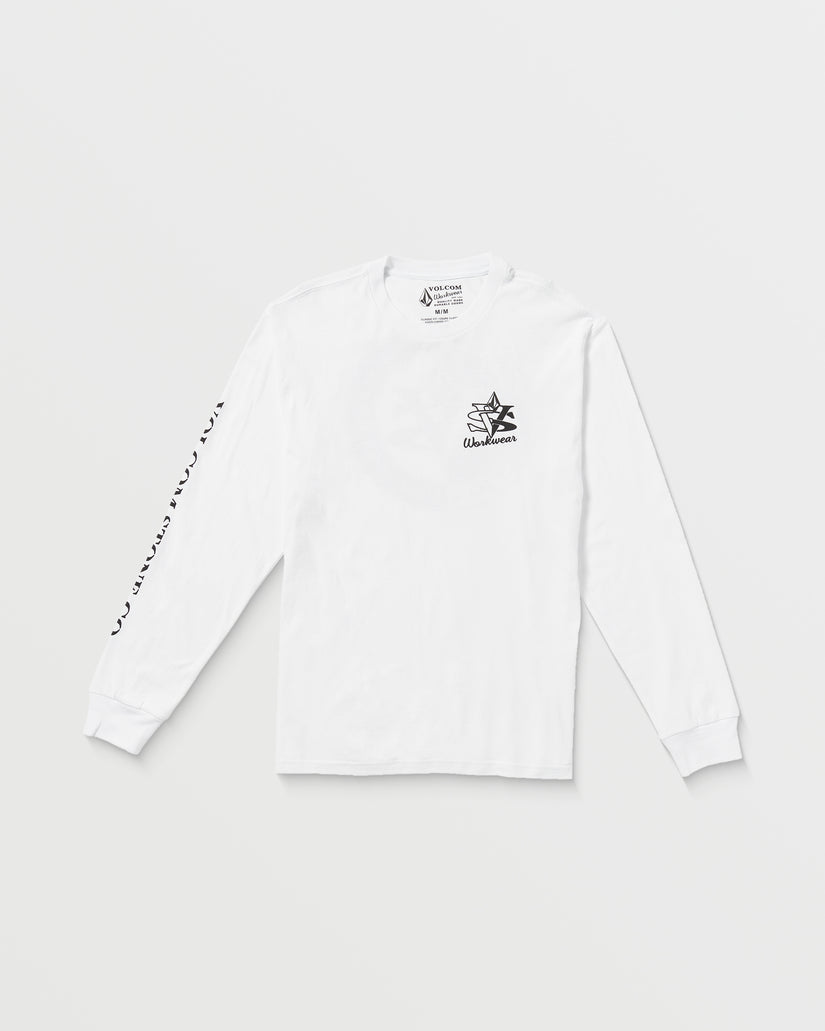 Camiseta Excavator - WHITE