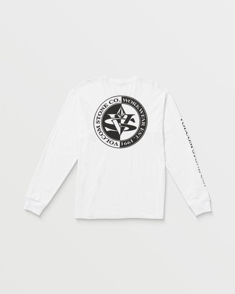 Camiseta Excavator - WHITE