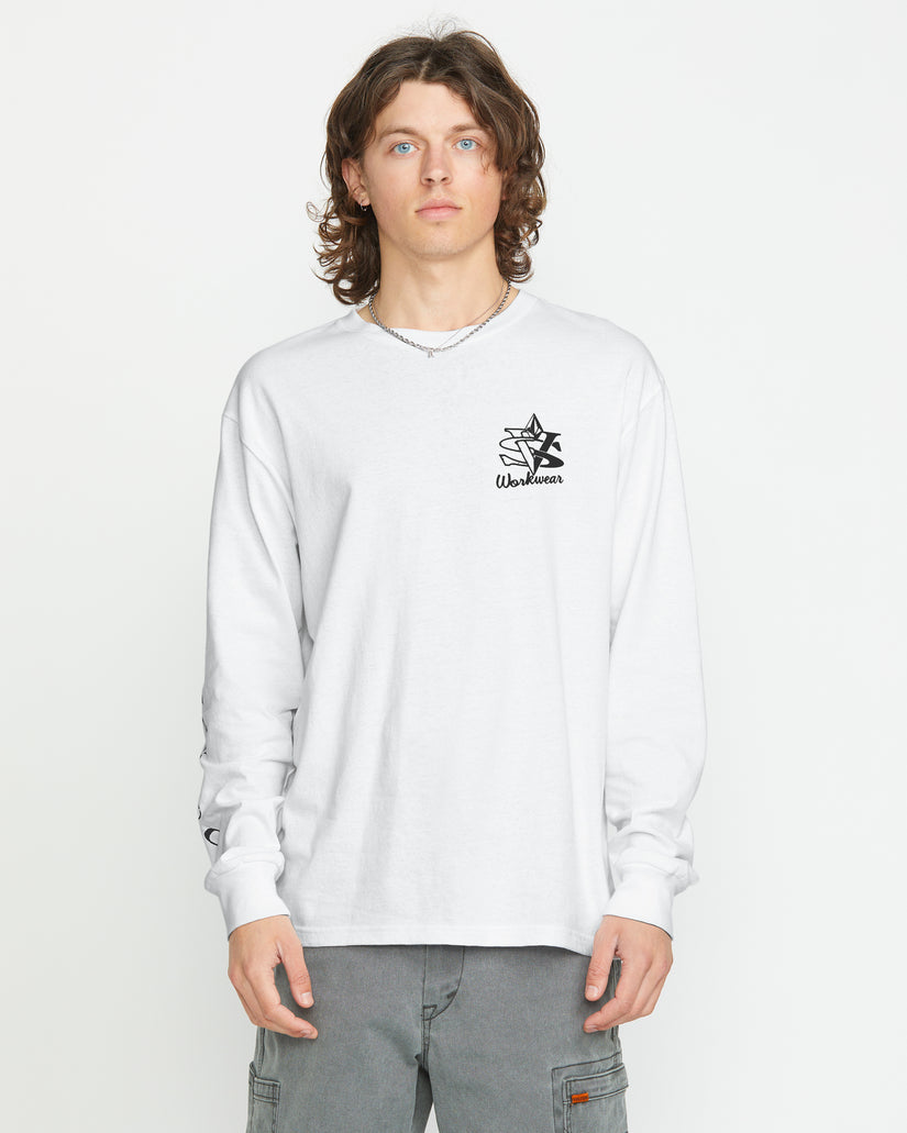 Camiseta Excavator - WHITE