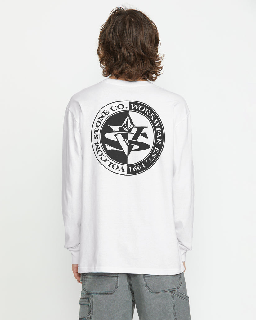 Camiseta Excavator - WHITE