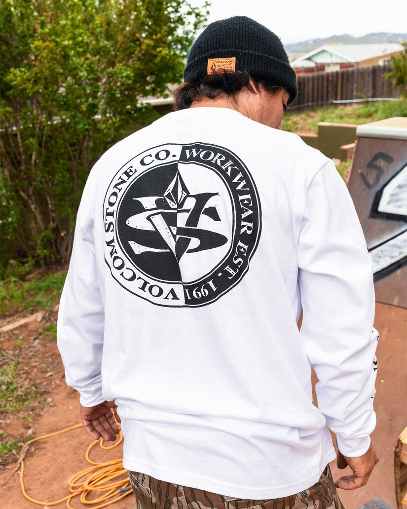 Camiseta Excavator - WHITE