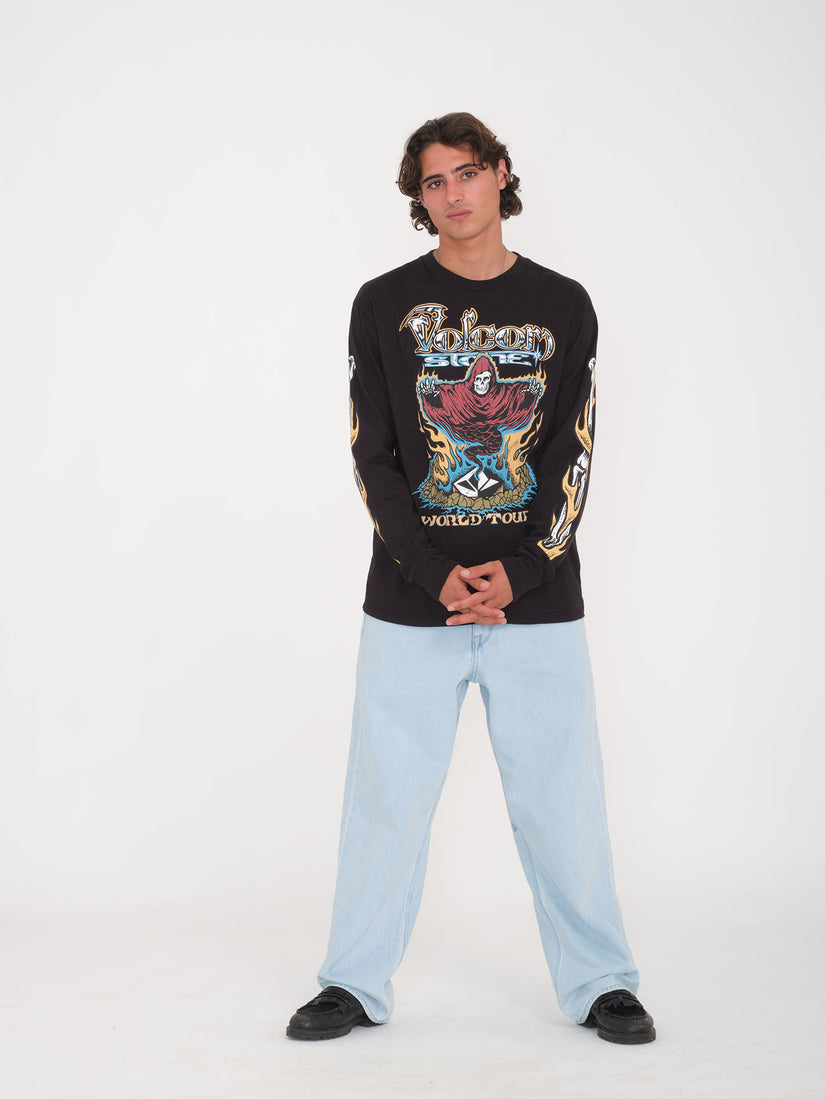 Camiseta Stone Ghost  - BLACK