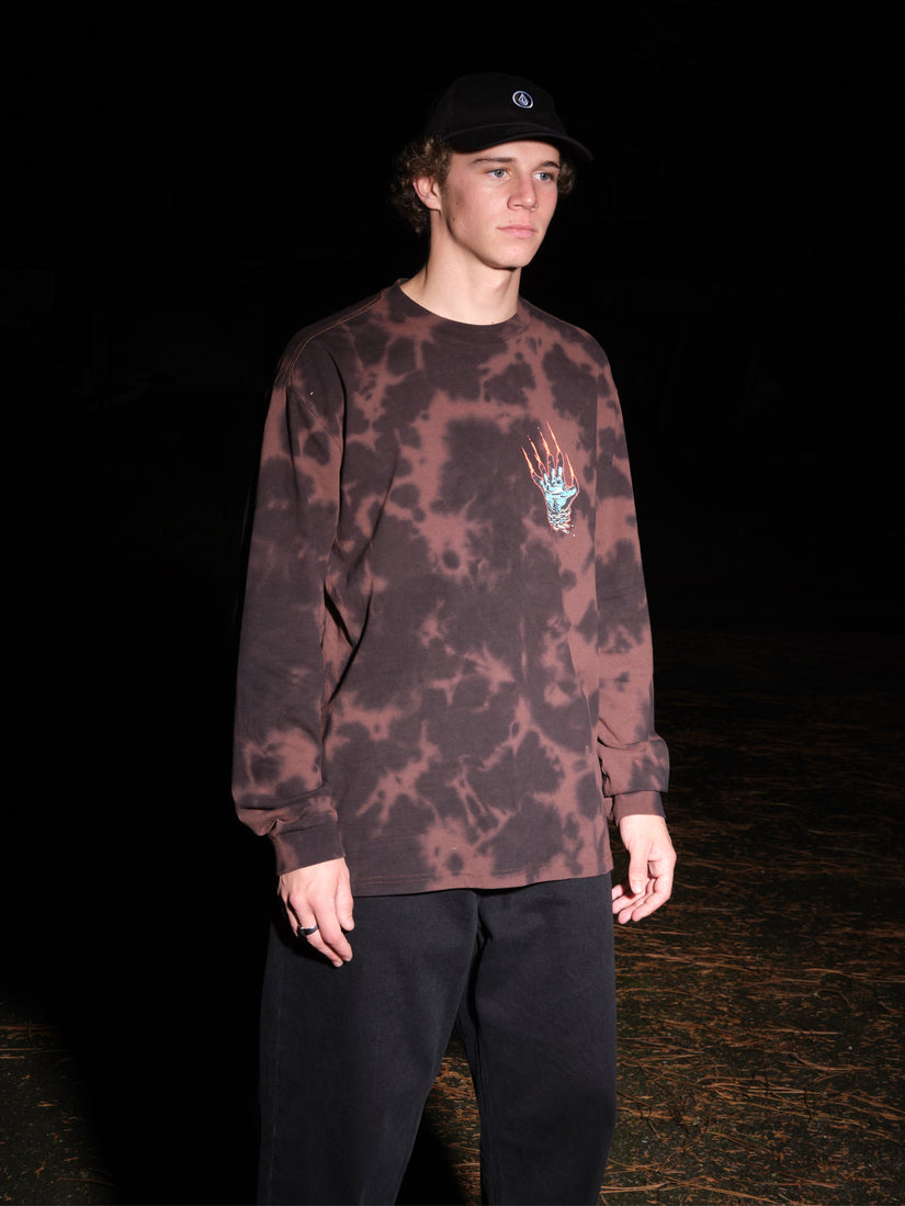 Camiseta Max Sherman  - BITTER CHOCOLATE