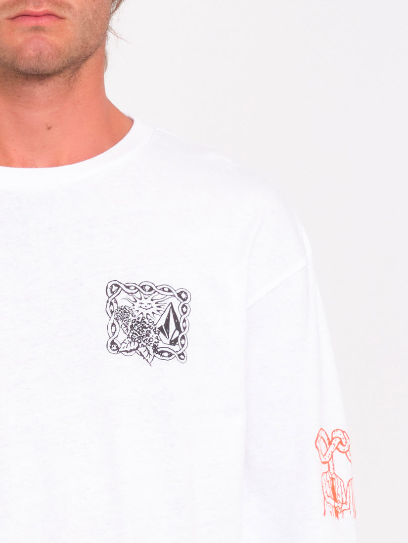 Camiseta Keutchi - White