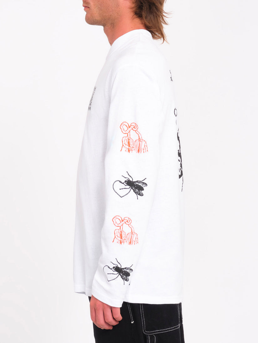Camiseta Keutchi - White