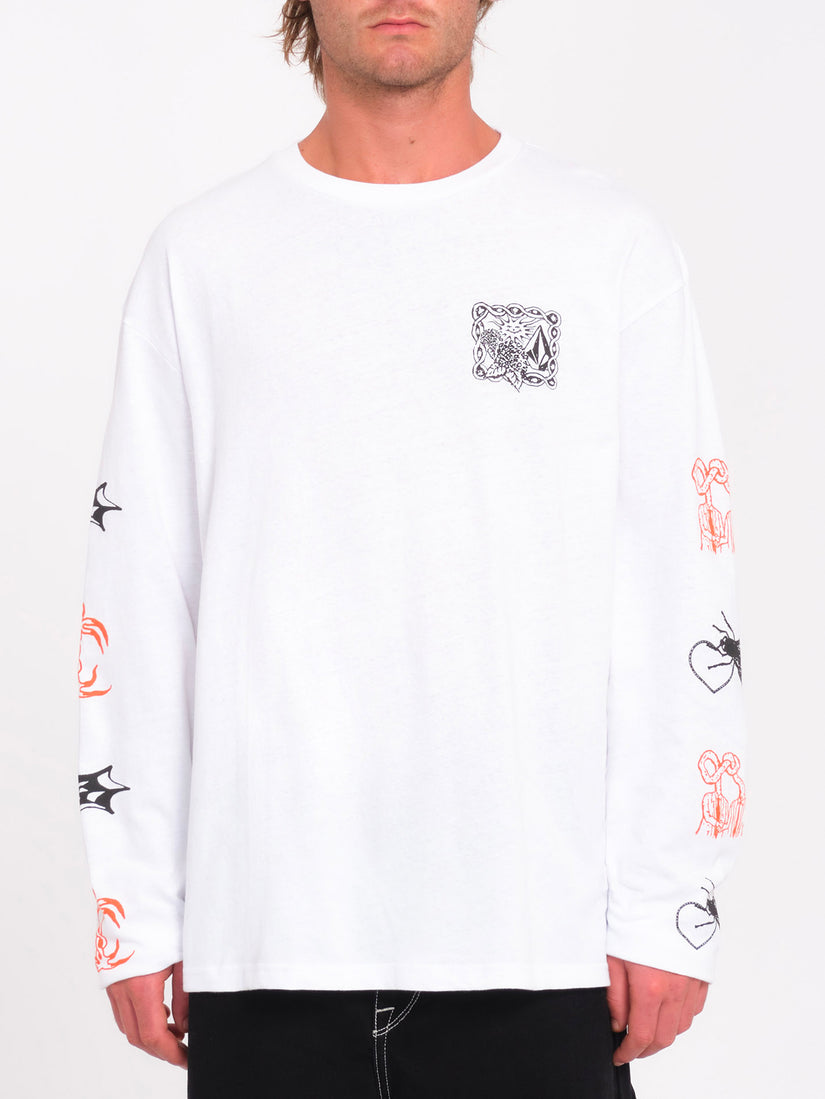 Camiseta Keutchi - White