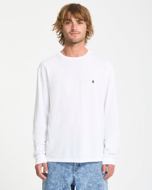 Camiseta Stone Blanks - White