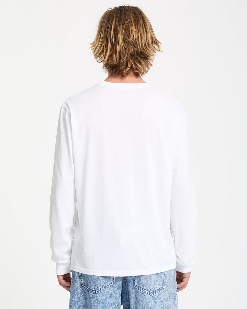 Camiseta Stone Blanks - White