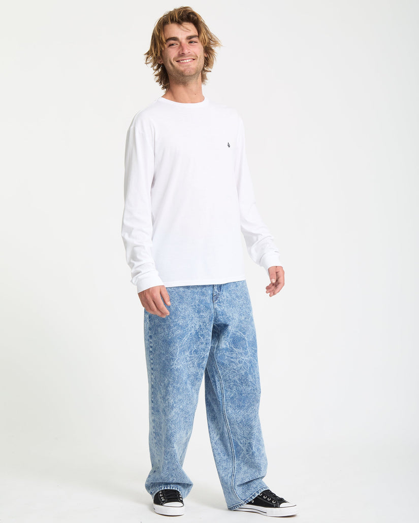 Camiseta Stone Blanks - White