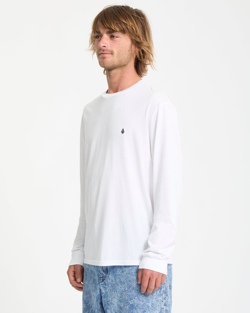 Camiseta Stone Blanks - White