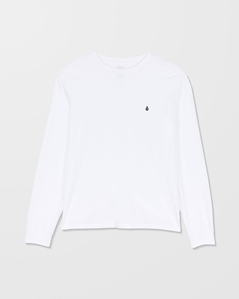 Camiseta Stone Blanks - White
