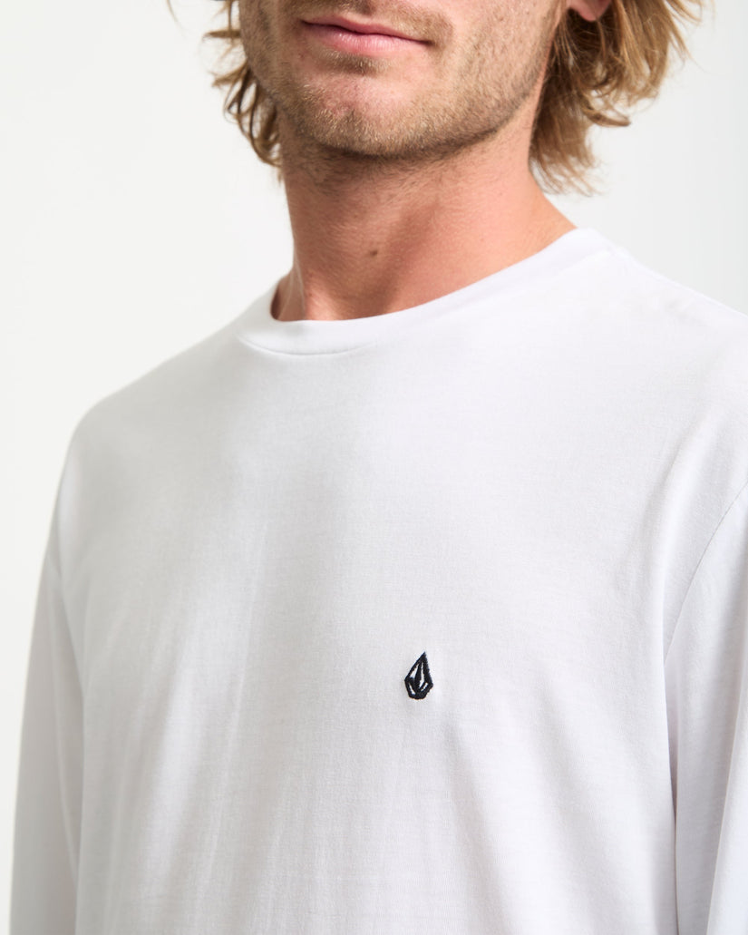 Camiseta Stone Blanks - White
