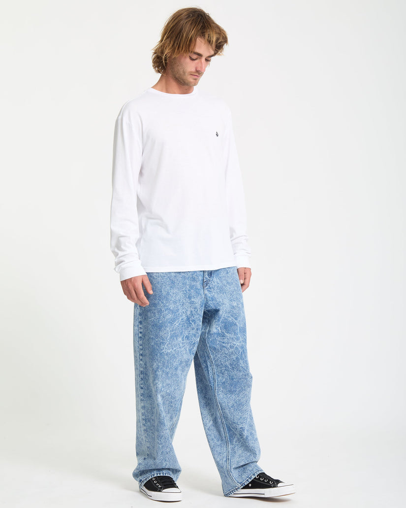 Camiseta Stone Blanks - White
