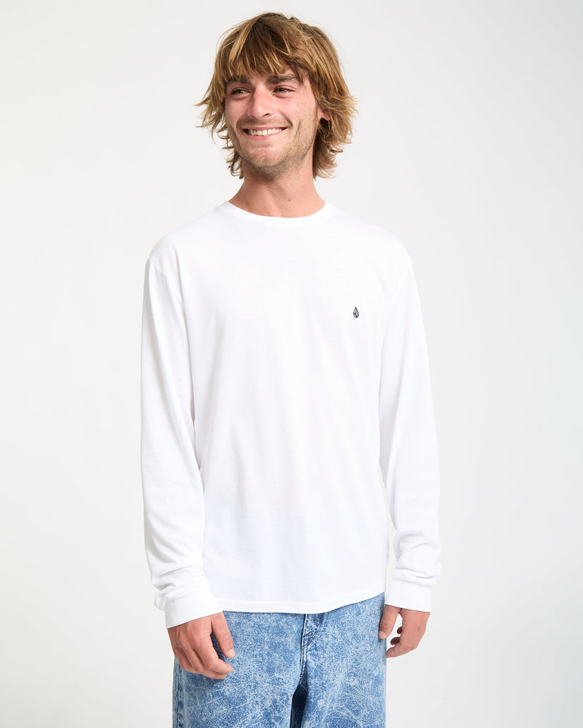 Camiseta Stone Blanks - White