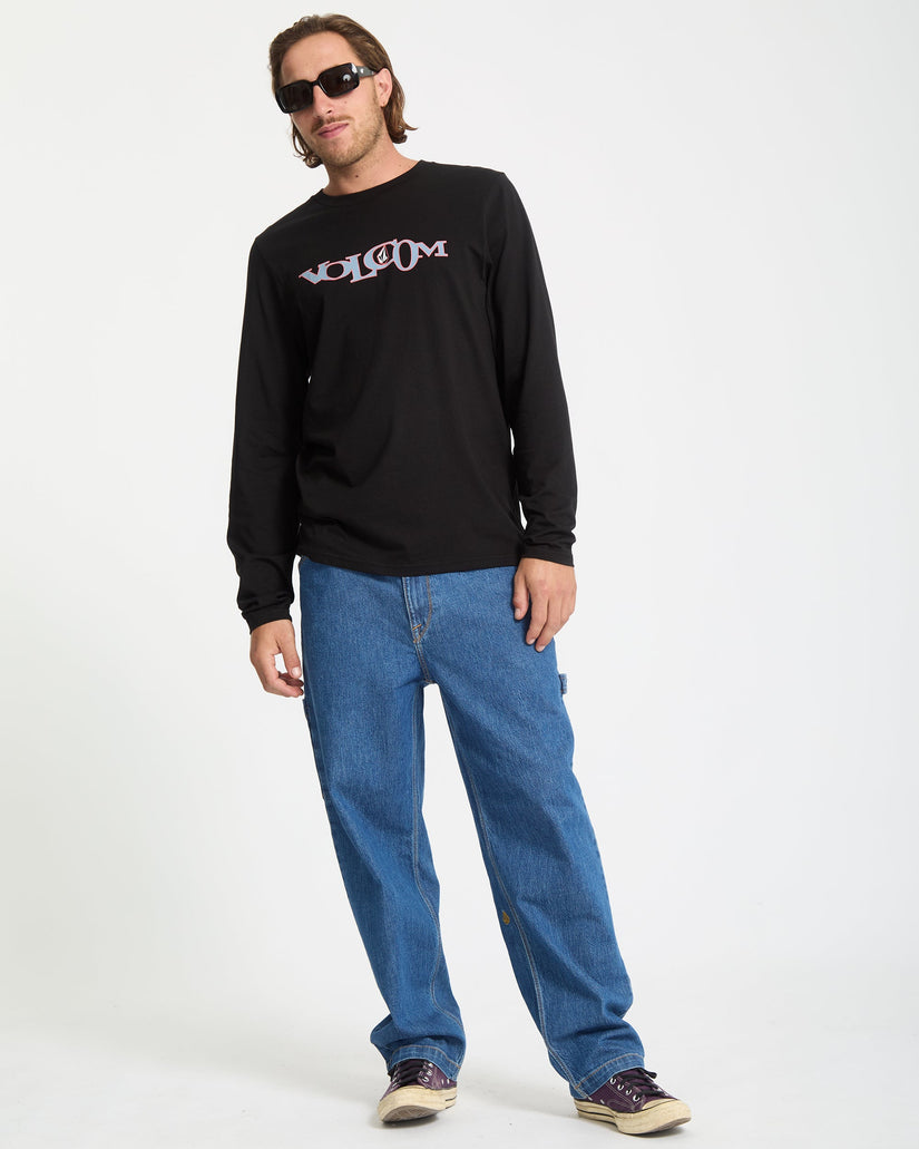 Camiseta Skidder - Black