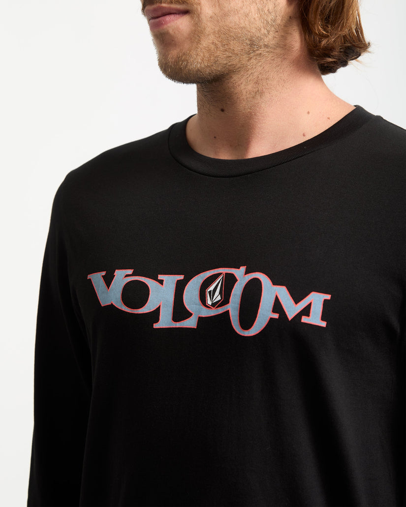 Camiseta Skidder - Black
