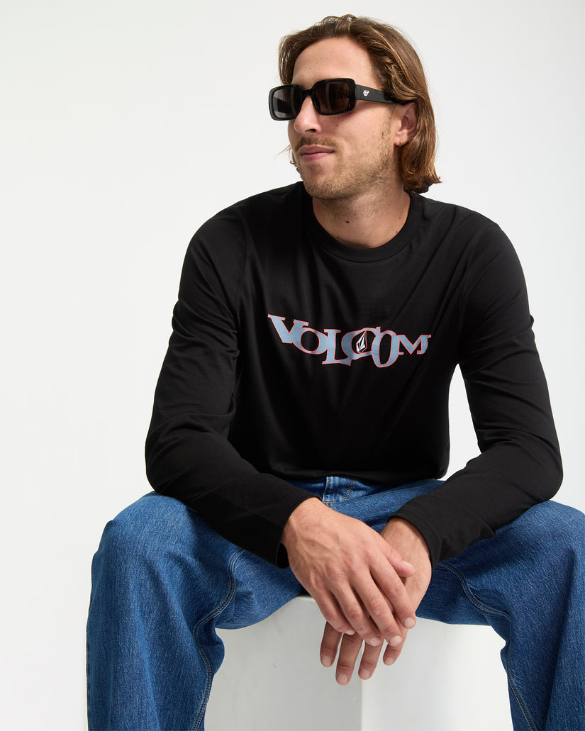 Camiseta Skidder - Black