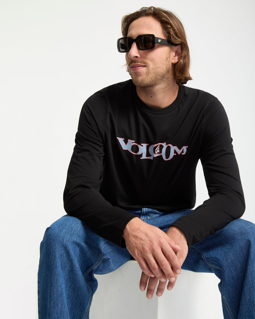 Camiseta Skidder - Black