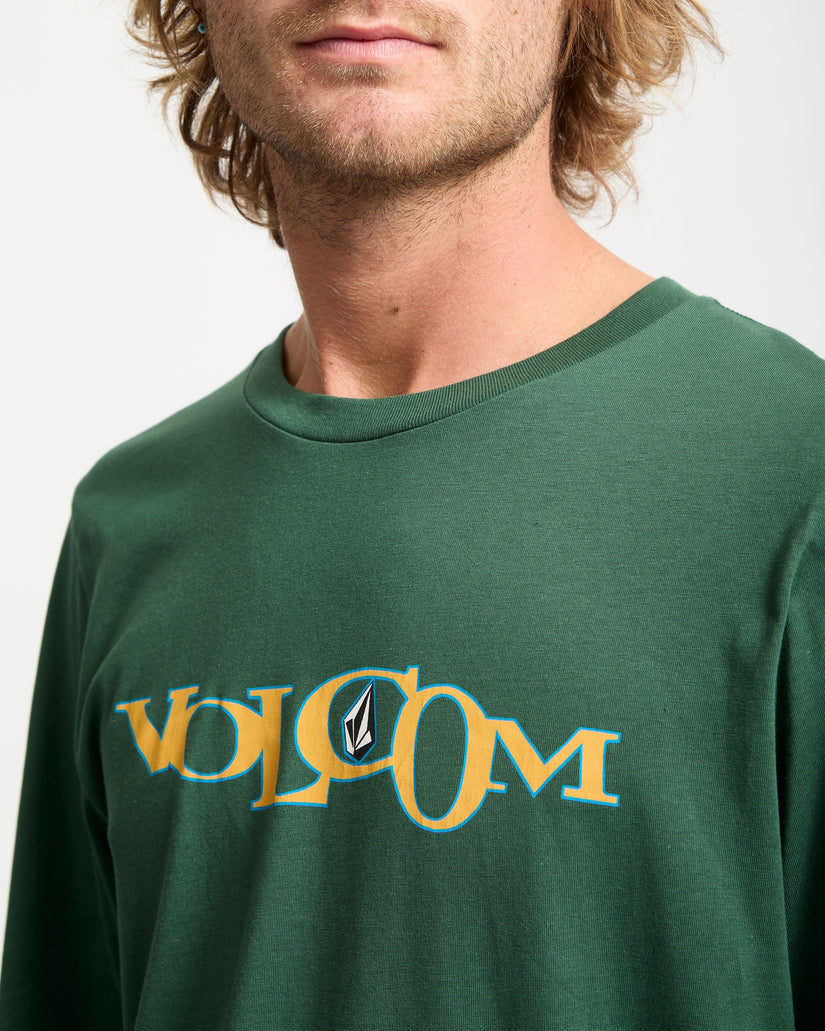 Camiseta Skidder - Vineyard Green
