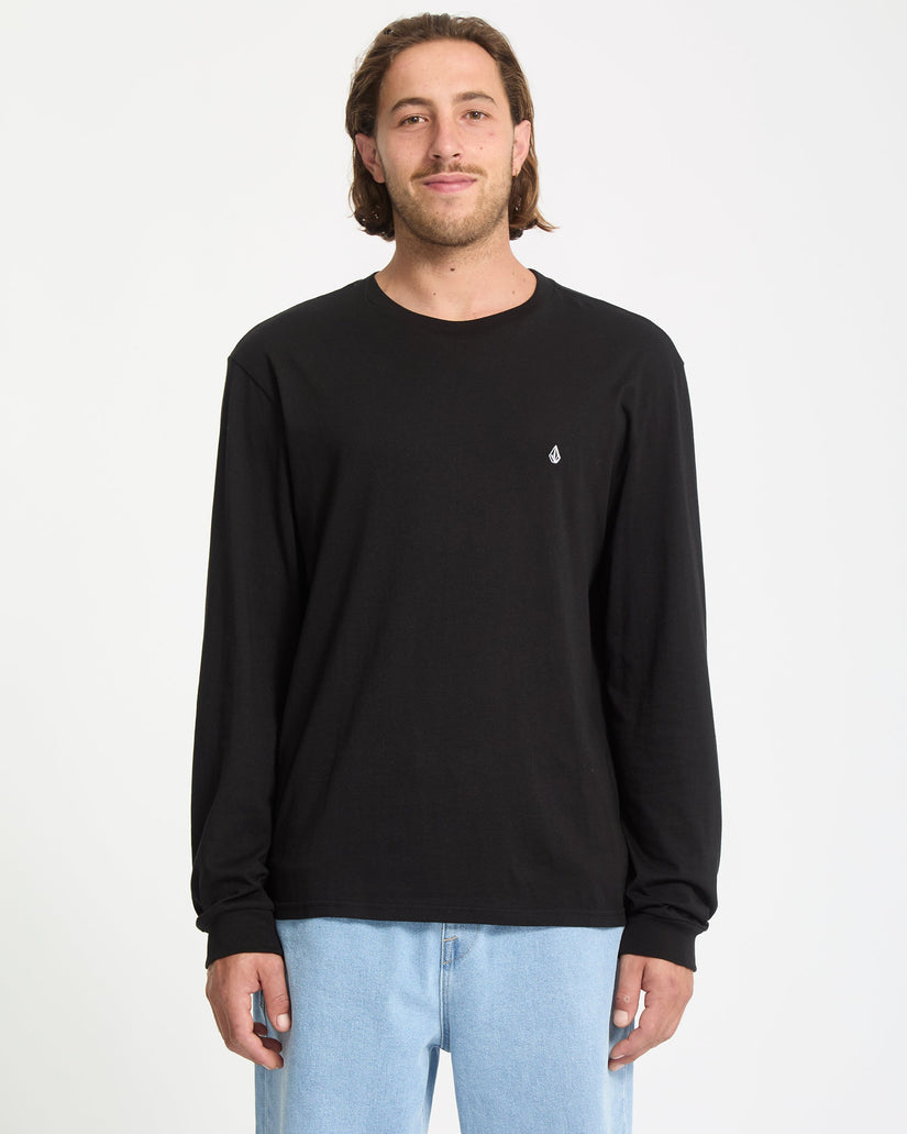 Camiseta Stone Blanks - Black