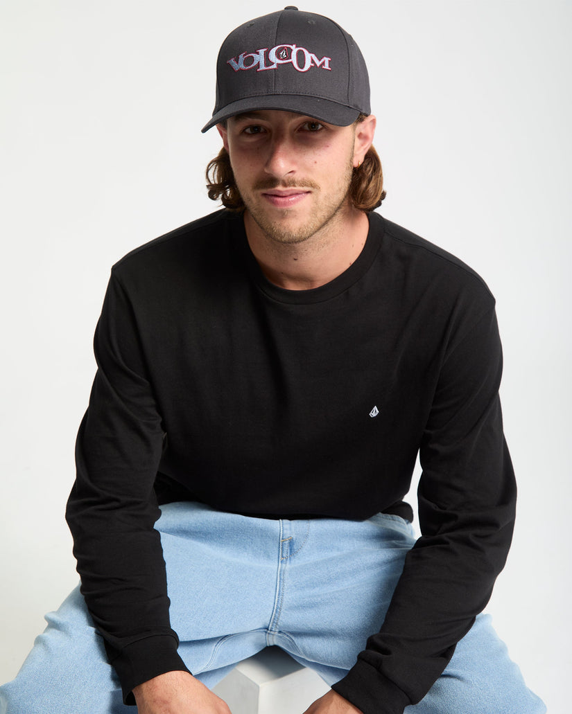 Camiseta Stone Blanks - Black