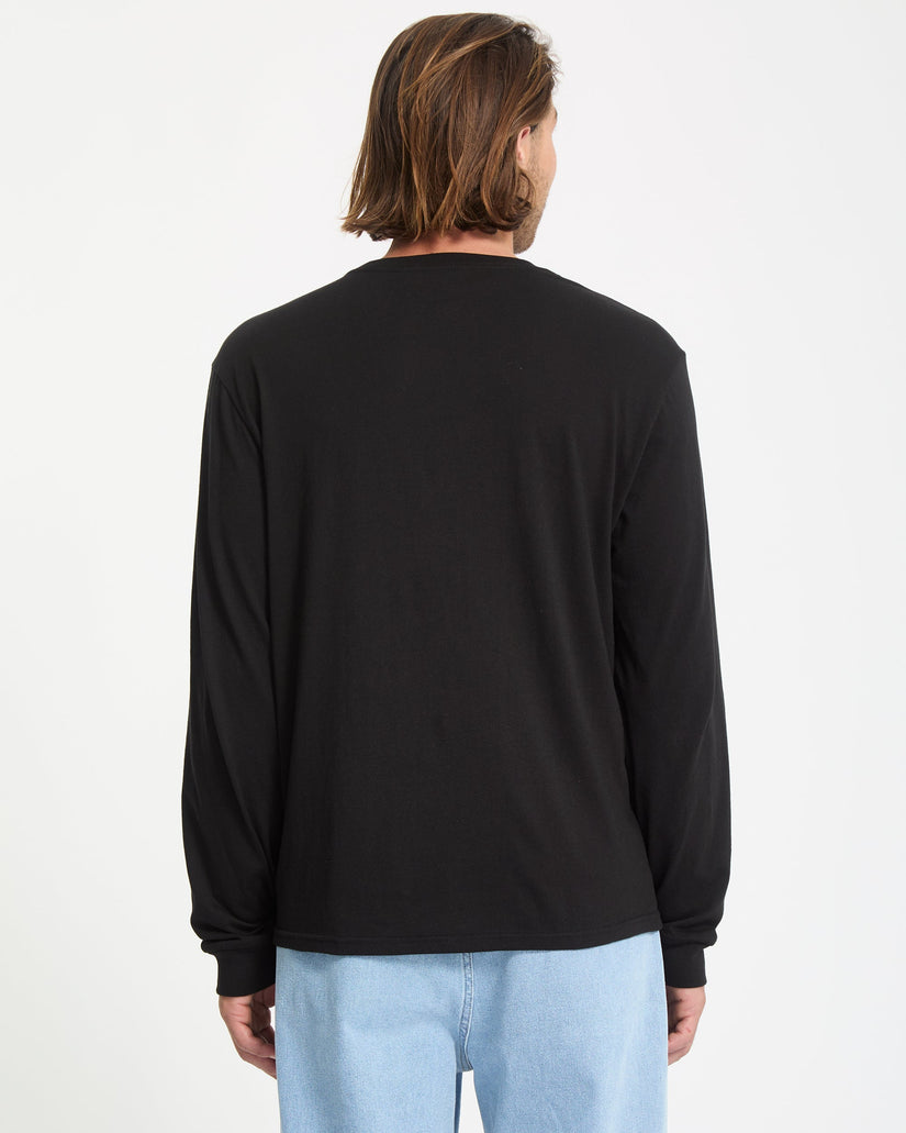 Camiseta Stone Blanks - Black