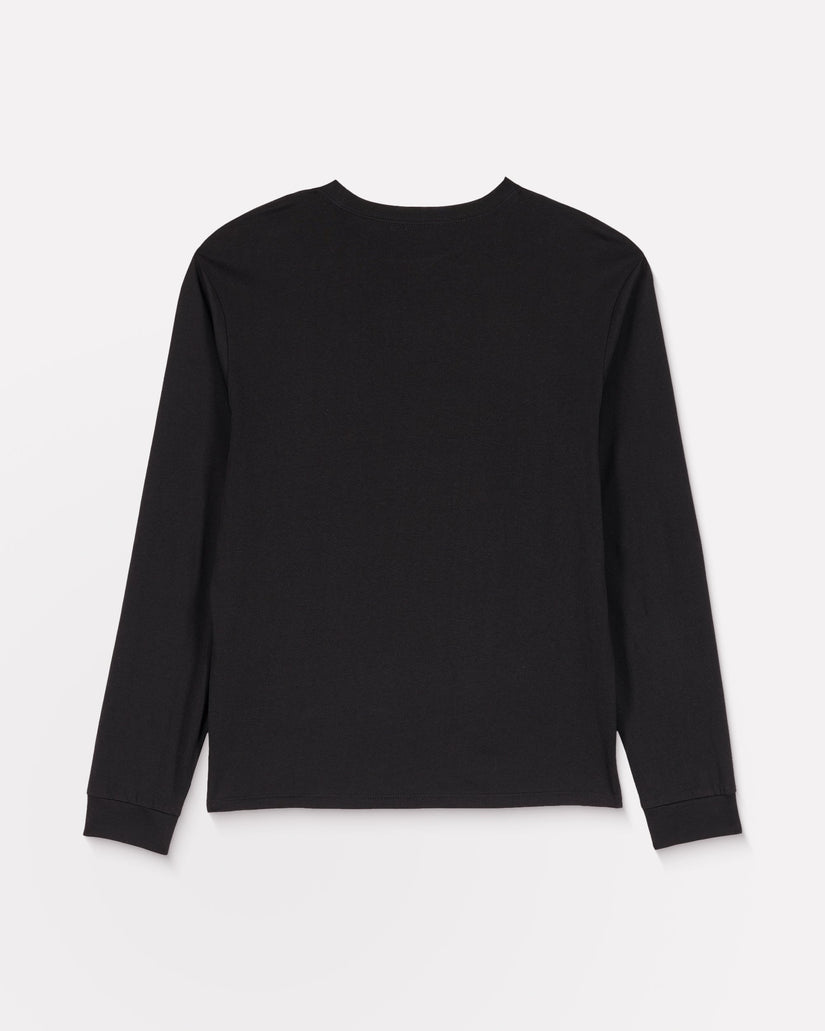 Camiseta Stone Blanks - Black