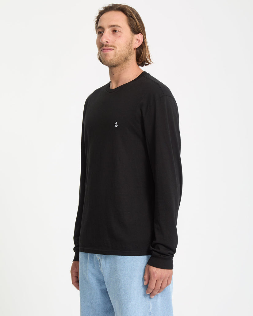 Camiseta Stone Blanks - Black