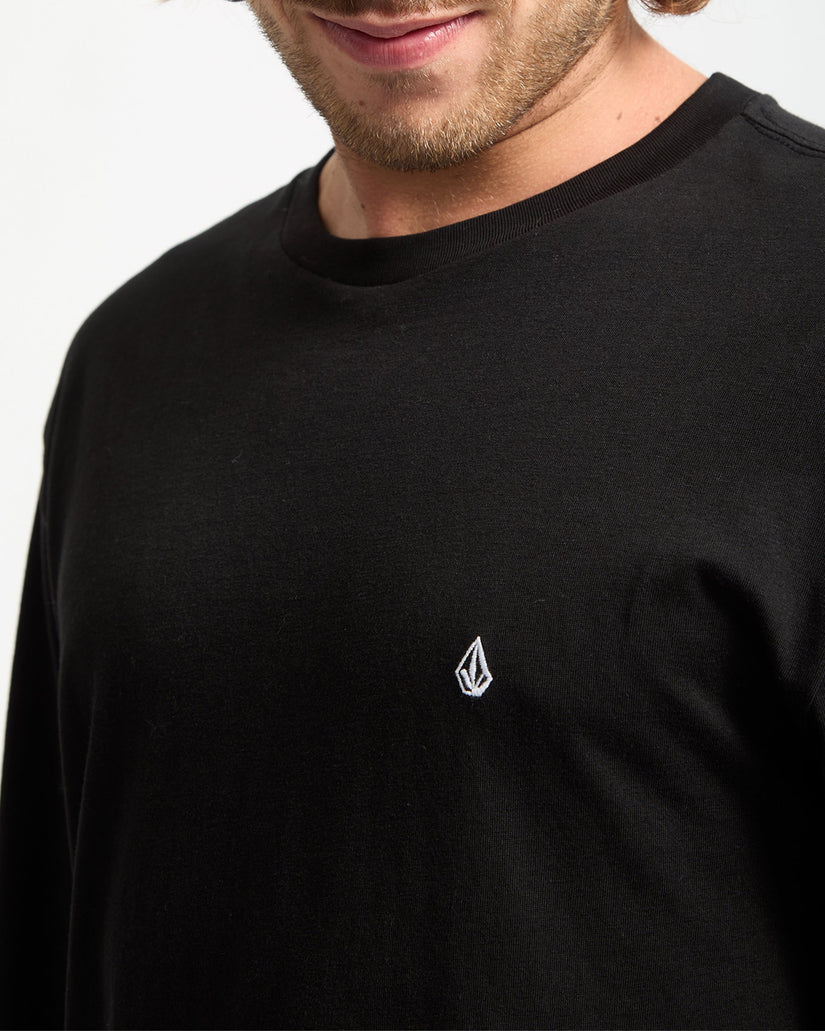 Camiseta Stone Blanks - Black