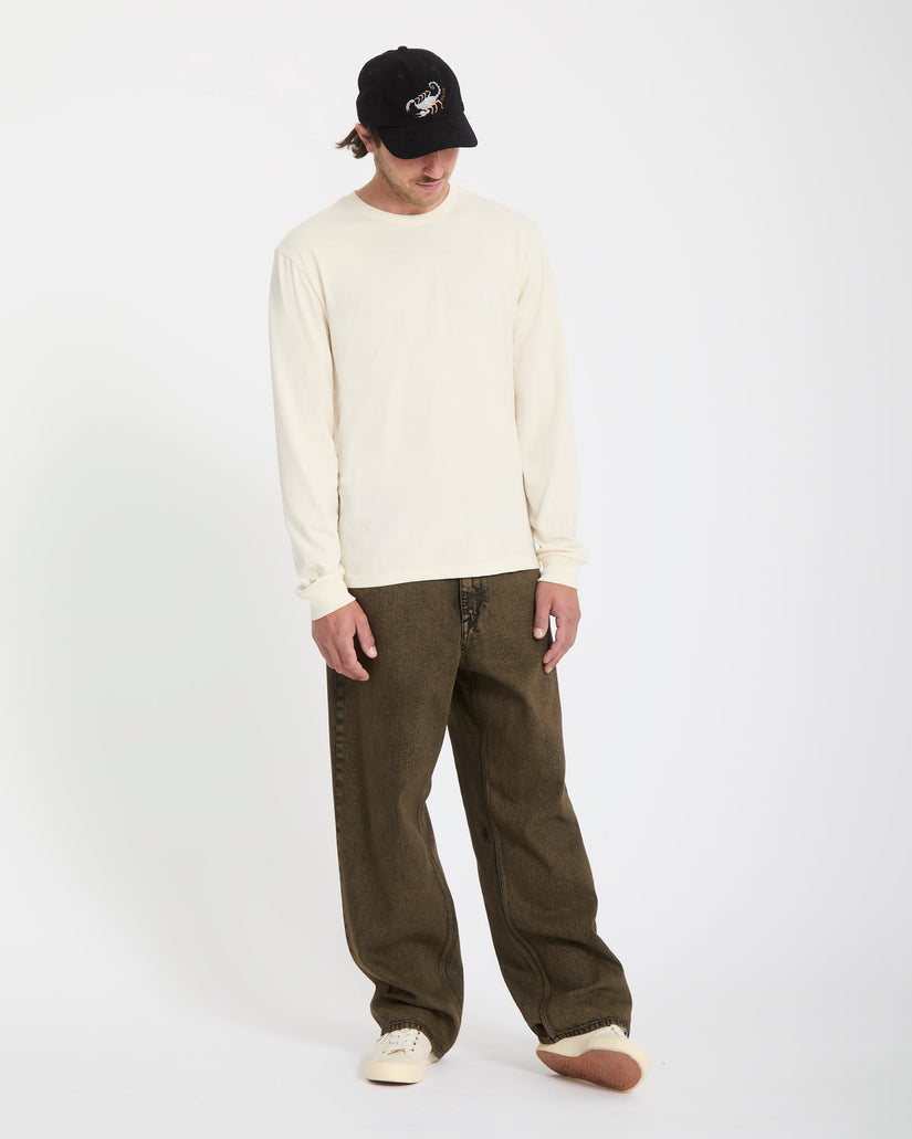 Camiseta Stone Blanks - Dirty White