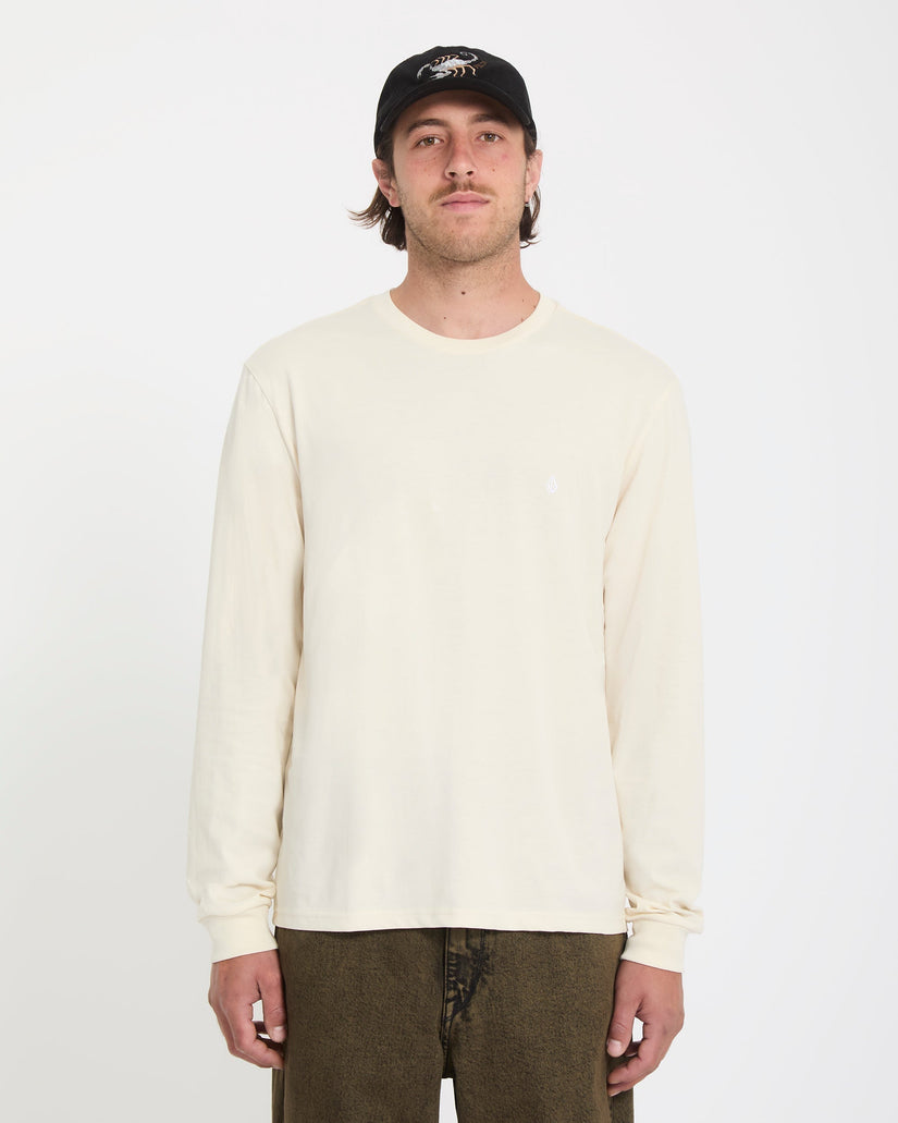 Camiseta Stone Blanks - Dirty White