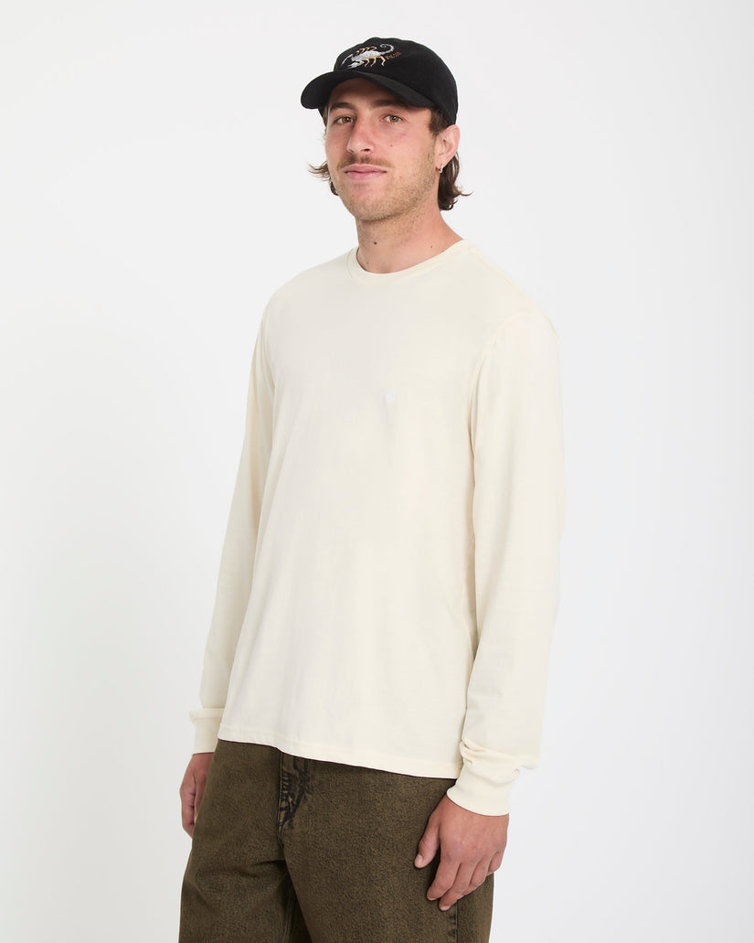 Camiseta Stone Blanks - Dirty White