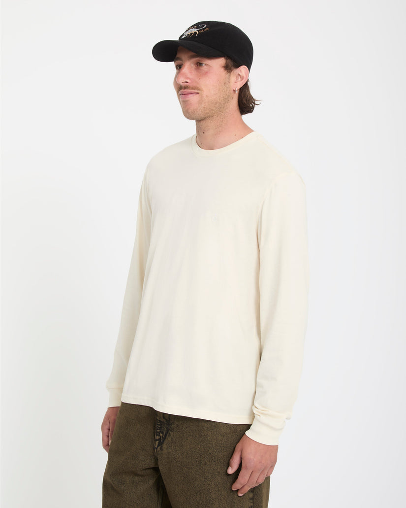 Camiseta Stone Blanks - Dirty White