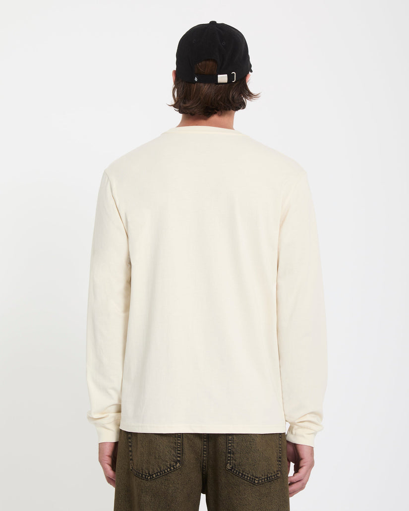 Camiseta Stone Blanks - Dirty White