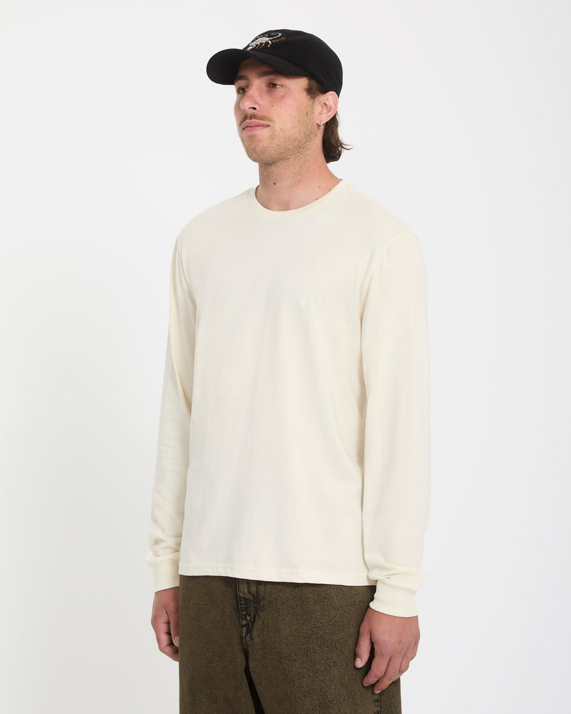 Camiseta Stone Blanks - Dirty White