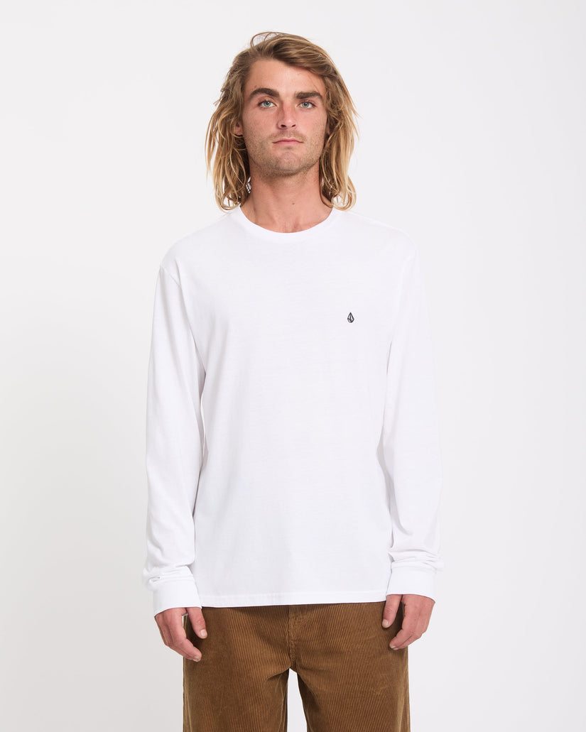 Camiseta Stone Blanks - White