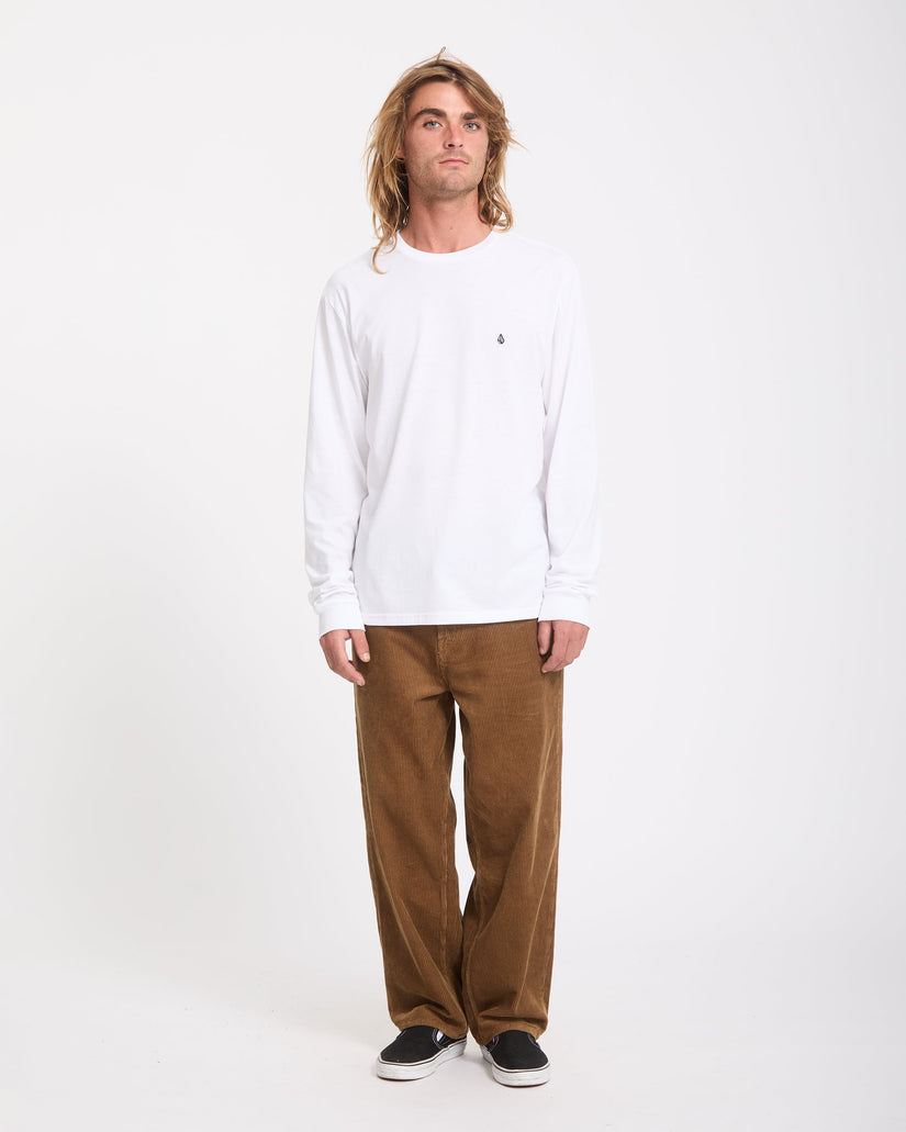 Camiseta Stone Blanks - White