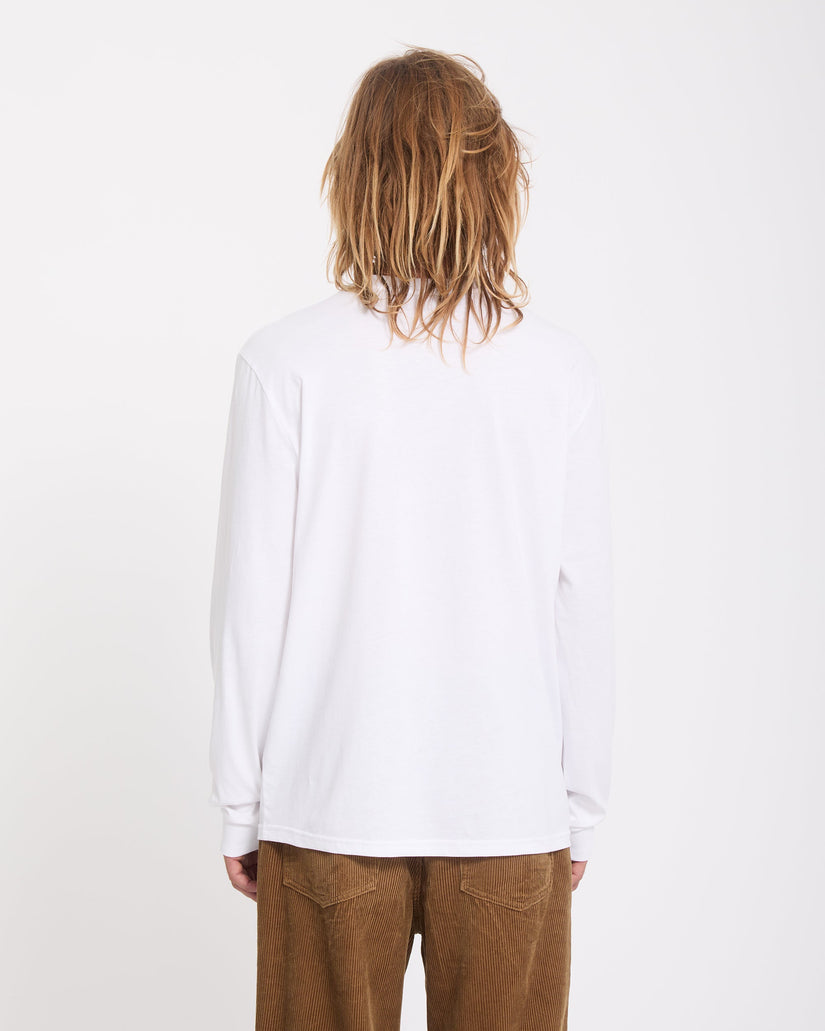 Camiseta Stone Blanks - White