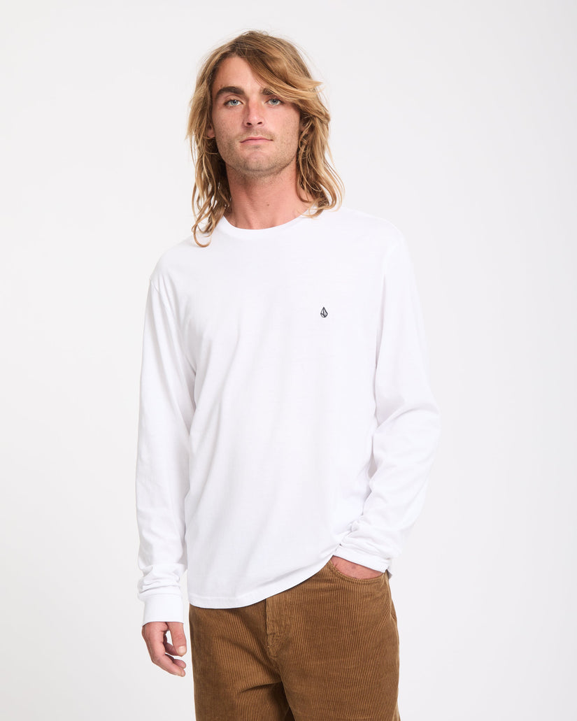 Camiseta Stone Blanks - White
