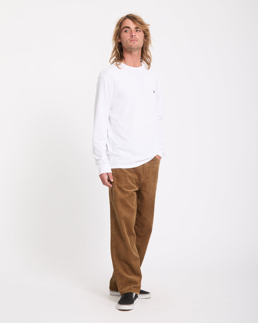Camiseta Stone Blanks - White