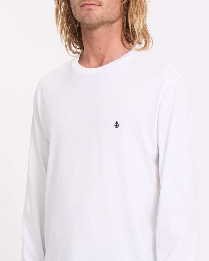 Camiseta Stone Blanks - White