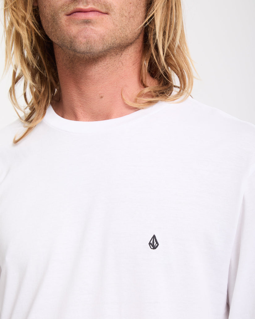 Camiseta Stone Blanks - White