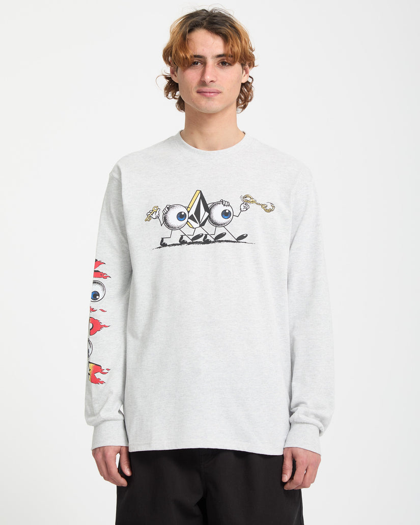 Camiseta Daniel Shepard Budz - Bone Heather